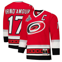 NHL Rod Brind'Amour Carolina Hurricanes 2005-06 Power Play Jersey