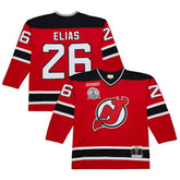 NHL Patrik Elias New Jersey Devils 1999-00 Power Play Jersey