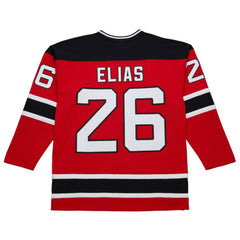 NHL Patrik Elias New Jersey Devils 1999-00 Power Play Jersey