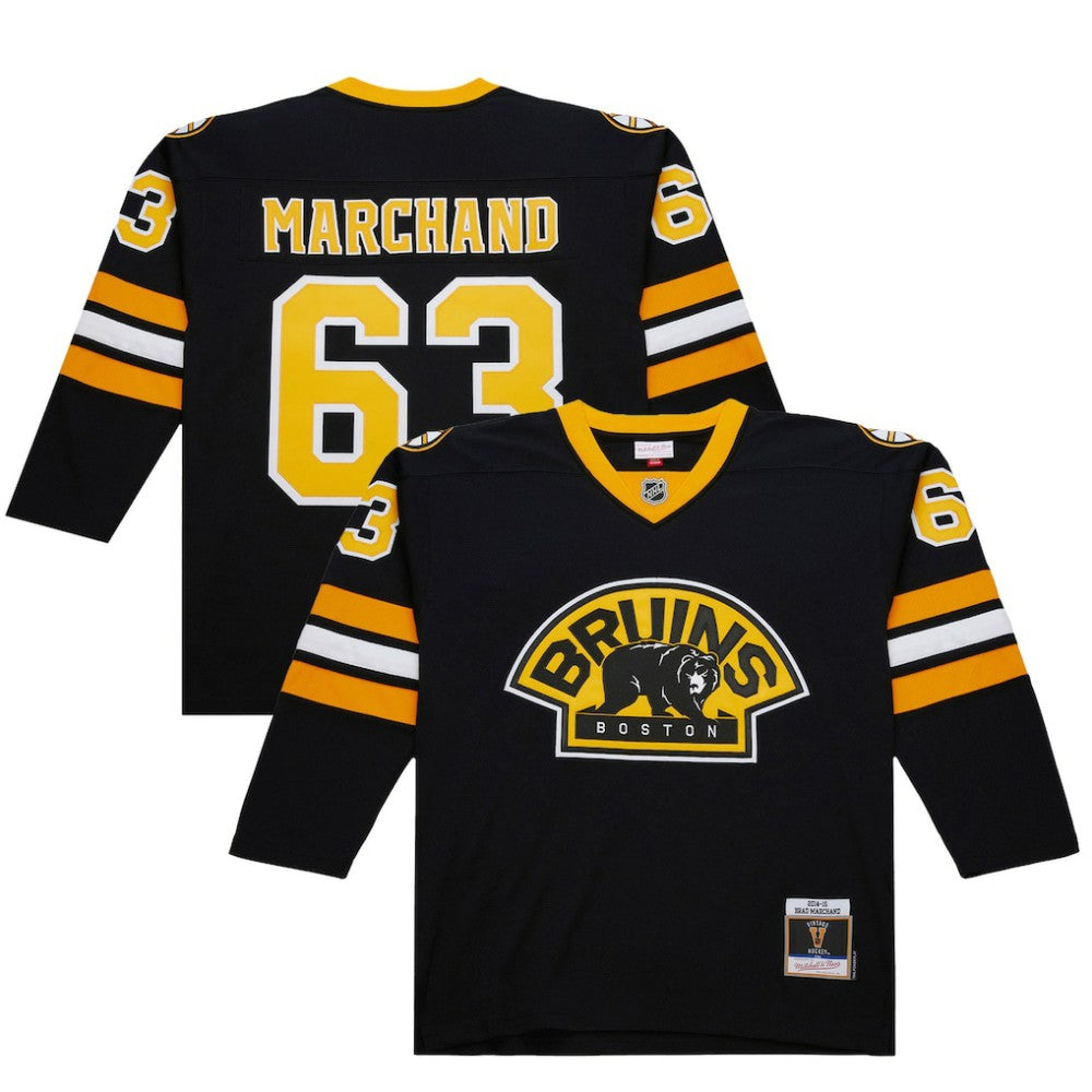 NHL Brad Marchand Boston Bruins 2014-15 Power Play Jersey