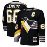 NHL Mario Lemieux Pittsburgh Penguins 1996-97 Power Play Jersey
