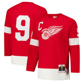 NHL Gordie Howe Detroit Red Wings 1960-61 Power Play Jersey