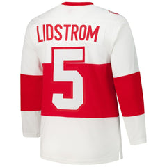 NHL Nicklas Lidstrom Detroit Red Wings 2008-09 Power Play Jersey