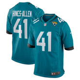Josh Hines-Allen Player Game Jersey - Jacksonville Jaguars Jerseys