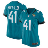 Josh Hines-Allen Women's Player Game Jersey - Jacksonville Jaguars Jerseys