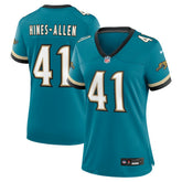 Josh Hines-Allen Women's Prowler Throwback Game Jersey - Jacksonville Jaguars Jerseys