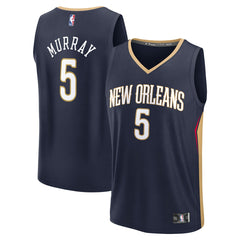 Fanatics Dejounte Murray New Orleans Pelicans Fast Break Replica Player Jersey