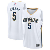 Fanatics Dejounte Murray New Orleans Pelicans Youth Fast Break Replica Player Jersey