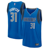 Fanatics Klay Thompson Dallas Mavericks Fast Break Replica Player Jersey sale