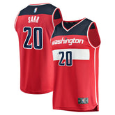 Fanatics Alexandre Sarr Washington Wizards Fast Break Replica Player Jersey