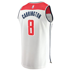 Fanatics Carlton Carrington Washington Wizards Fast Break Replica Player Jersey