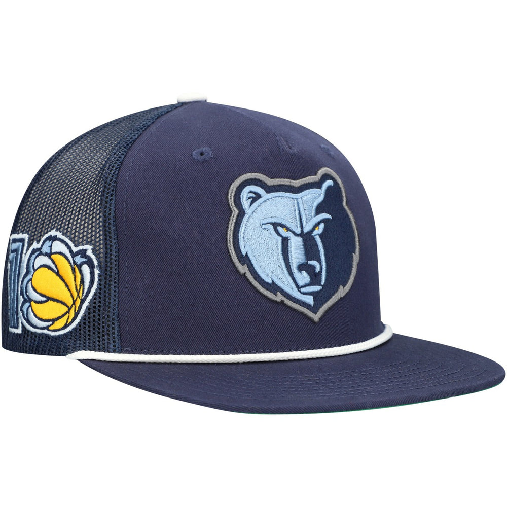 Mitchell & Ness Memphis Grizzlies Roper Trucker Snapback Hat