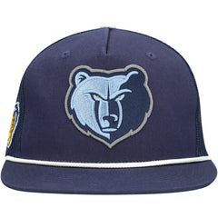 Mitchell & Ness Memphis Grizzlies Roper Trucker Snapback Hat
