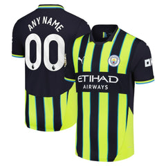 Manchester City 2024/25 Away Custom Jersey