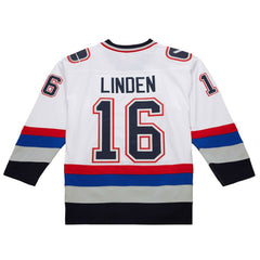 NHL Trevor Linden Vancouver Canucks 2003-04 Power Play Jersey