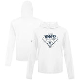 White New York Yankees Levelwear Anthem Home Field Pullover Hoodie