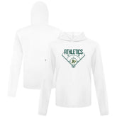 White Athletics Levelwear Anthem Home Field Pullover Hoodie