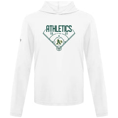 White Athletics Levelwear Anthem Home Field Pullover Hoodie