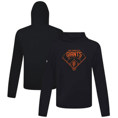 Black San Francisco Giants Levelwear Anthem Home Field Pullover Hoodie