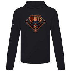Black San Francisco Giants Levelwear Anthem Home Field Pullover Hoodie