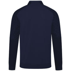 Navy Detroit Tigers Levelwear Aztec Insignia 2.0 Quarter-Zip Pullover Top
