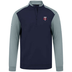 Navy Minnesota Twins Levelwear Insignia 2.0 Quarter-Zip Pullover Top