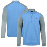 Light Blue Toronto Blue Jays Levelwear Insignia 2.0 Quarter-Zip Pullover Top
