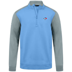 Light Blue Toronto Blue Jays Levelwear Insignia 2.0 Quarter-Zip Pullover Top
