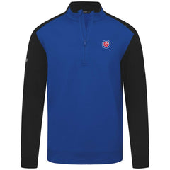 Royal Chicago Cubs Levelwear Insignia 2.0 Quarter-Zip Pullover Top