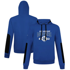 Royal Los Angeles Dodgers Levelwear Bombay Pullover Hoodie