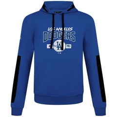 Royal Los Angeles Dodgers Levelwear Bombay Pullover Hoodie