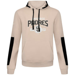 Khaki San Diego Padres Levelwear Bombay Pullover Hoodie