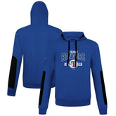 Royal Texas Rangers Levelwear Bombay Pullover Hoodie