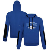 Royal Toronto Blue Jays Levelwear Bombay Pullover Hoodie