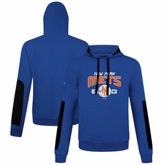 Royal New York Mets Levelwear Bombay Pullover Hoodie