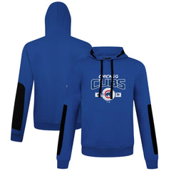 Royal Chicago Cubs Levelwear Bombay Pullover Hoodie