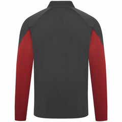 Red St. Louis Cardinals Levelwear Cadet Insignia 2.0 Raglan Quarter-Zip Jacket