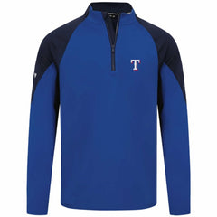 Royal Texas Rangers Levelwear Cadet Insignia 2.0 Raglan Quarter-Zip Jacket