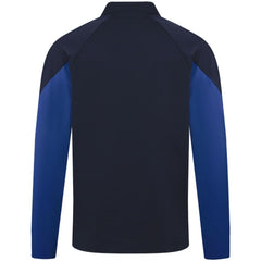 Royal Texas Rangers Levelwear Cadet Insignia 2.0 Raglan Quarter-Zip Jacket
