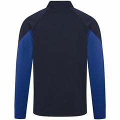 Royal Kansas City Royals Levelwear Cadet Insignia 2.0 Raglan Quarter-Zip Jacket