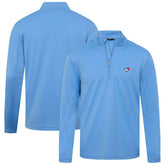 Light Blue Toronto Blue Jays Levelwear Heron Insignia 2.0 Quarter-Zip Jacket