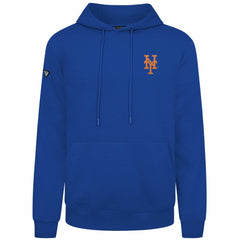Royal New York Mets Levelwear Podium Primary Pullover Hoodie
