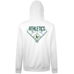 White Athletics Levelwear Podium Primary Pullover Hoodie