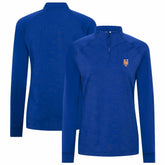 Royal New York Mets Levelwear Women's Amethyst Insignia 2.0 Quarter-Zip Jacket