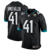 Josh Hines-Allen Alternate Game Jersey - Jacksonville Jaguars Jerseys