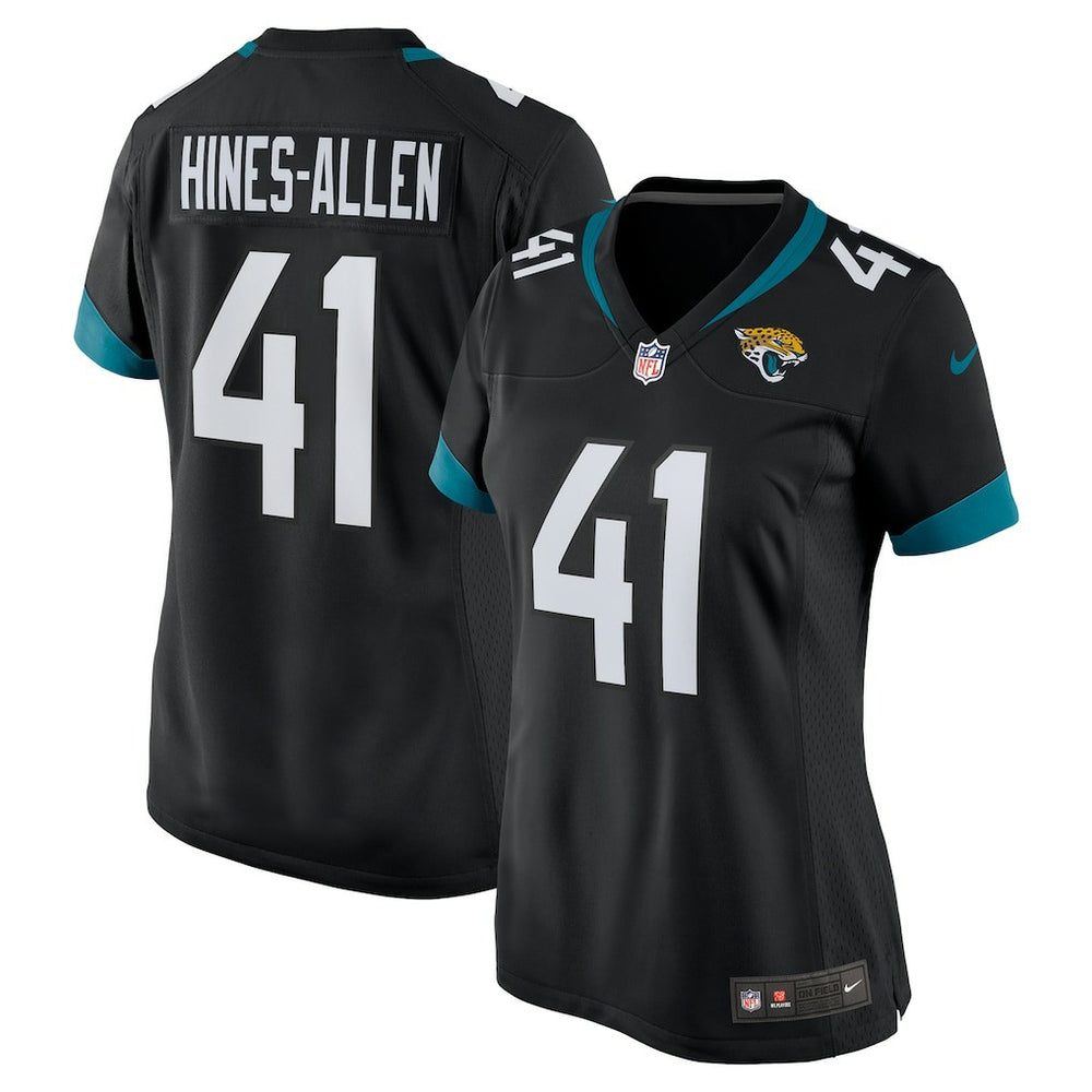 Josh Hines-Allen Women's Alternate Player Game Jersey - Jacksonville Jaguars Jerseys