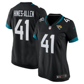 Josh Hines-Allen Women's Alternate Player Game Jersey - Jacksonville Jaguars Jerseys