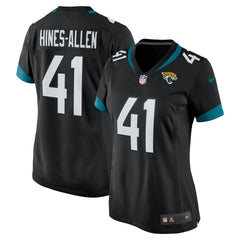 Josh Hines-Allen Women's Alternate Player Game Jersey - Jacksonville Jaguars Jerseys