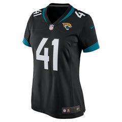 Josh Hines-Allen Women's Alternate Player Game Jersey - Jacksonville Jaguars Jerseys