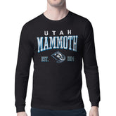 NHL Utah Mammoth Starter Retro Graphic Long Sleeve T-Shirt